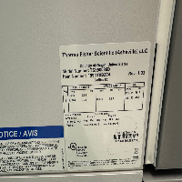 Thermo TSX Series -80C Ultra Low Temp Freezer image 1